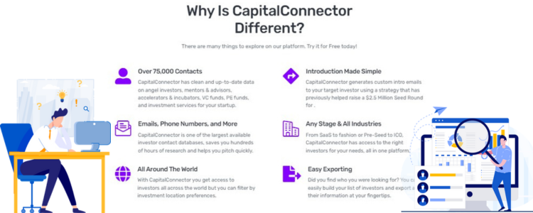 CapitalConnector ai Investing Tool Life Time Deal