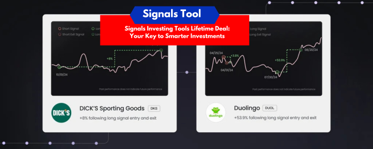 Signals Investing Tools Lifetime Deal: Your Key to Smarter Investments